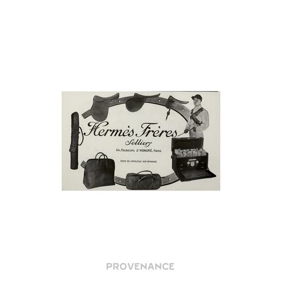🔴 Hermes Antique Vintage Newsprint Ad - Hermès Frères - Picture 6 of 7